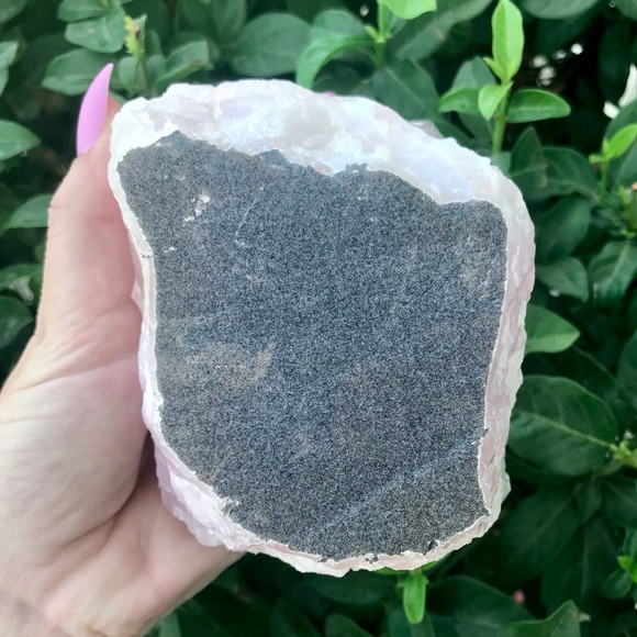 Rose Quartz Candle Holder💕 - Picture 4 of 6